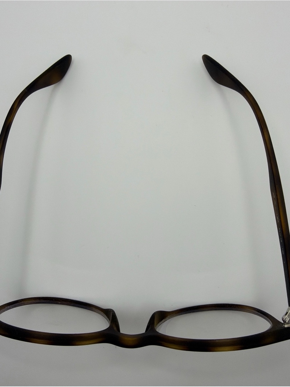 Ray-Ban Tortoiseshell Blue Light Glasses - Brown Frame - Picture 2 of 6